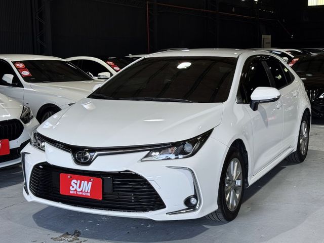 1.8汽油 新型大改款 ACC跟車 9安 16圈 恆溫 車道偏移 胎壓 藍芽 電折 魚眼日行燈 ABS 皮椅  第1張相片