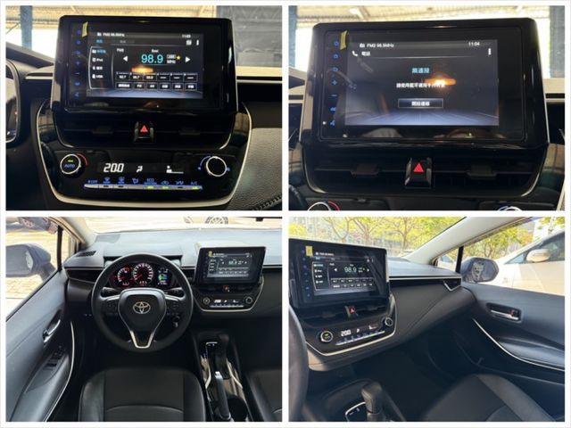 1.8汽油 新型大改款 ACC跟車 9安 16圈 恆溫 車道偏移 胎壓 藍芽 電折 魚眼日行燈 ABS 皮椅  第17張相片