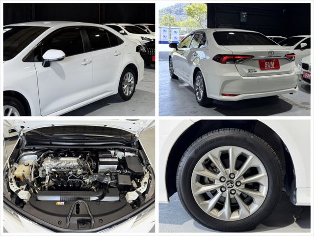 1.8汽油 新型大改款 ACC跟車 9安 16圈 恆溫 車道偏移 胎壓 藍芽 電折 魚眼日行燈 ABS 皮椅  第19張相片