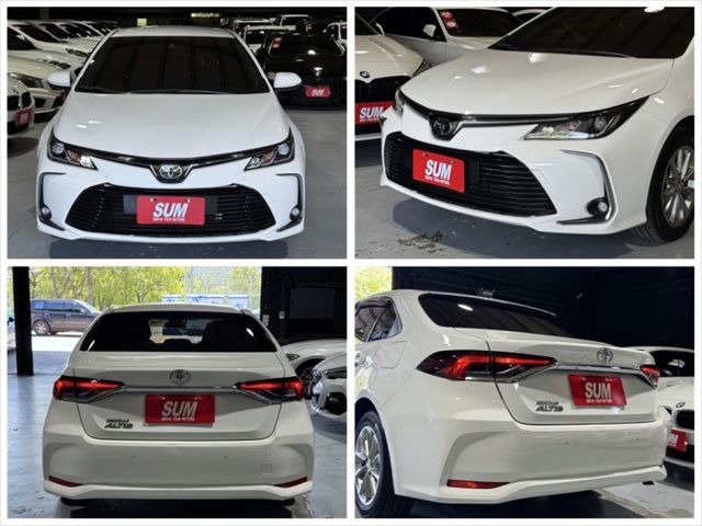 1.8汽油 新型大改款 ACC跟車 9安 16圈 恆溫 車道偏移 胎壓 藍芽 電折 魚眼日行燈 ABS 皮椅  第20張相片