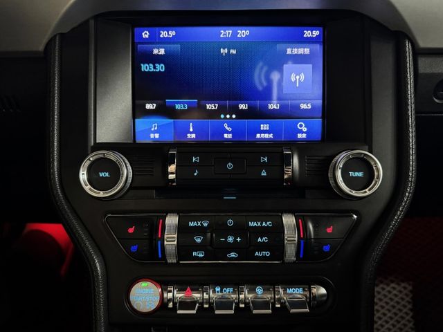 2.3渦輪 I-KEY 7安 遙控啟動 方控 快撥 定速 循跡 恆溫 摸門 冷熱通風椅 HID魚眼燈 18圈 雙出  第11張相片