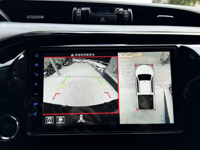 2.8渦輪 4WD 環景 ACC 氣氛登 高蓋後車廂 導航 顯影 I-KEY 摸門 側踏板 電動椅 車道偏移  第7張相片