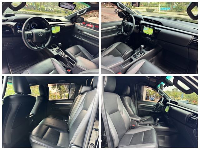2.8渦輪 4WD 環景 ACC 氣氛登 高蓋後車廂 導航 顯影 I-KEY 摸門 側踏板 電動椅 車道偏移  第13張相片