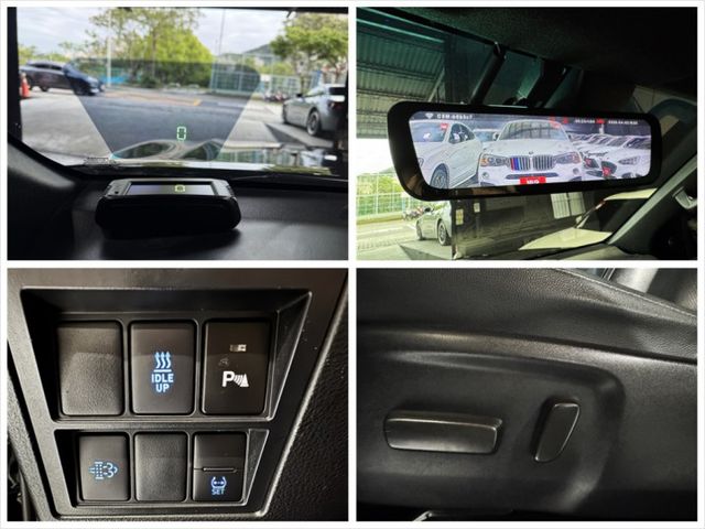2.8渦輪 4WD 環景 ACC 氣氛登 高蓋後車廂 導航 顯影 I-KEY 摸門 側踏板 電動椅 車道偏移  第14張相片