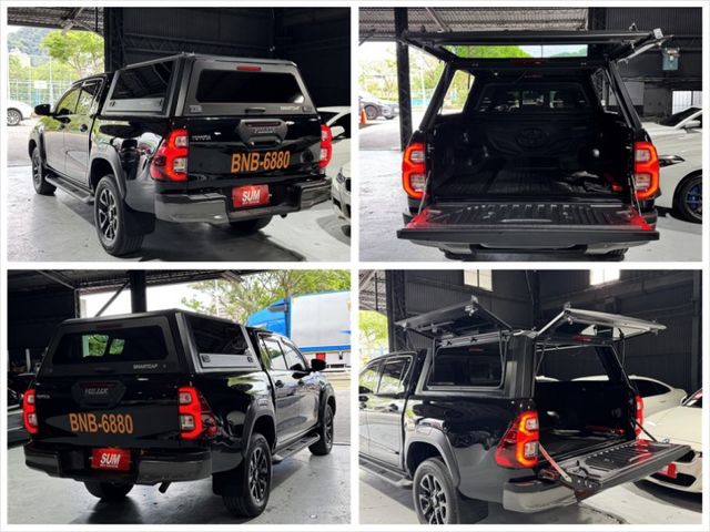 2.8渦輪 4WD 環景 ACC 氣氛登 高蓋後車廂 導航 顯影 I-KEY 摸門 側踏板 電動椅 車道偏移  第15張相片