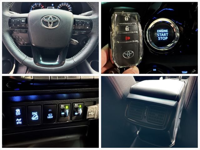 2.8渦輪 4WD 環景 ACC 氣氛登 高蓋後車廂 導航 顯影 I-KEY 摸門 側踏板 電動椅 車道偏移  第19張相片