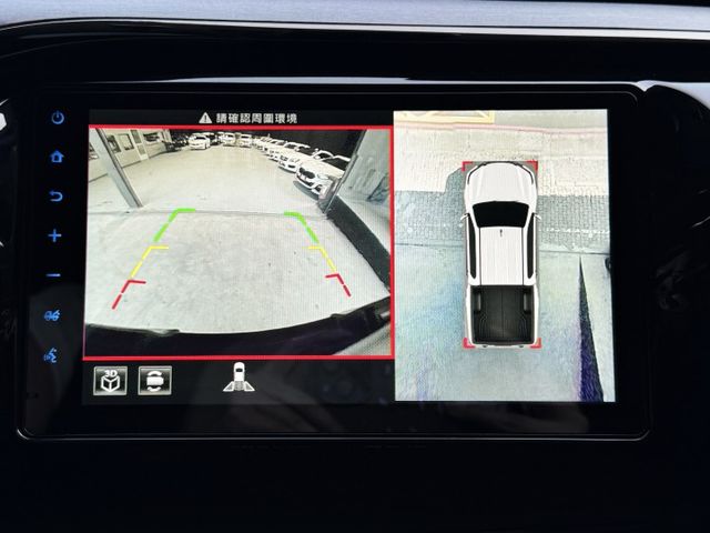 海力士 2.8渦輪 4WD 環景 ACC跟車 氣氛燈 抬顯 行車器 導航 顯影 I-KEY 摸門 9安 側踏板 電動椅  第11張相片