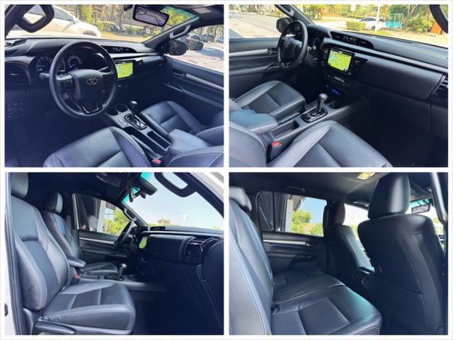 海力士 2.8渦輪 4WD 環景 ACC跟車 氣氛燈 抬顯 行車器 導航 顯影 I-KEY 摸門 9安 側踏板 電動椅  第14張相片