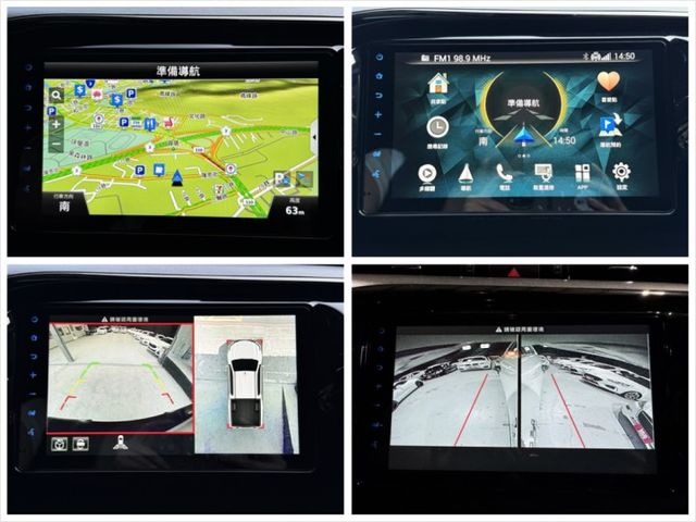 海力士 2.8渦輪 4WD 環景 ACC跟車 氣氛燈 抬顯 行車器 導航 顯影 I-KEY 摸門 9安 側踏板 電動椅  第15張相片
