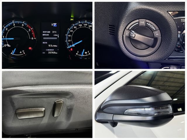 海力士 2.8渦輪 4WD 環景 ACC跟車 氣氛燈 抬顯 行車器 導航 顯影 I-KEY 摸門 9安 側踏板 電動椅  第20張相片