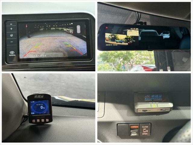 1.8 七人座 電動滑門 I-KEY 雙安  顯影 定 速 前後行車紀錄器 胎壓 摸門 ABS 後出風口 循跡 藍芽  第20張相片