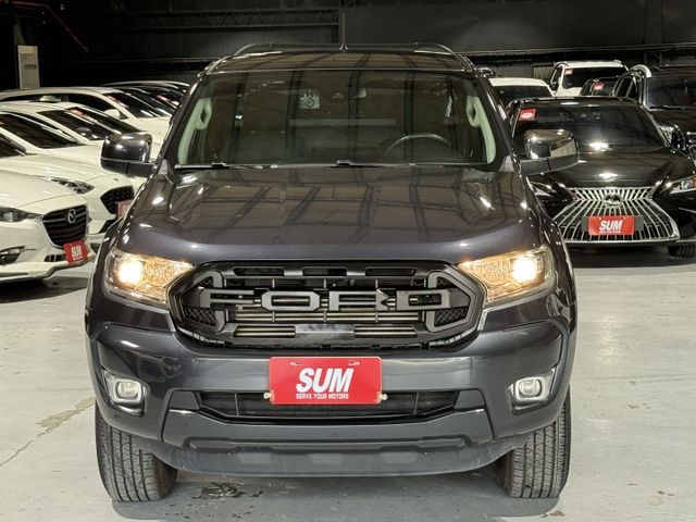 2.0 渦輪 6安 4WD 後網拉桿 後拉版 ABS 定速 循跡 前後行車紀錄器 霸氣水箱罩 側踏板 車道偏移 方控  第4張相片