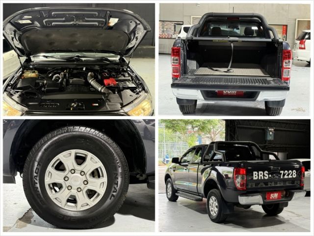 2.0 渦輪 6安 4WD 後網拉桿 後拉版 ABS 定速 循跡 前後行車紀錄器 霸氣水箱罩 側踏板 車道偏移 方控  第16張相片