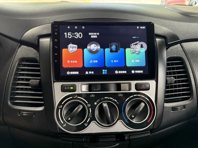 2.0 J版 雙安 自排 自用小客貨車 大安卓機 導航 顯影 電視 行車紀錄器 藍芽 倒車雷達  第8張相片