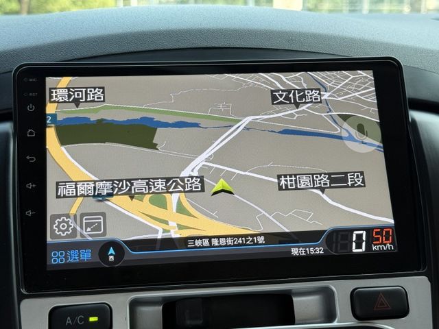 2.0 J版 雙安 自排 自用小客貨車 大安卓機 導航 顯影 電視 行車紀錄器 藍芽 倒車雷達  第15張相片