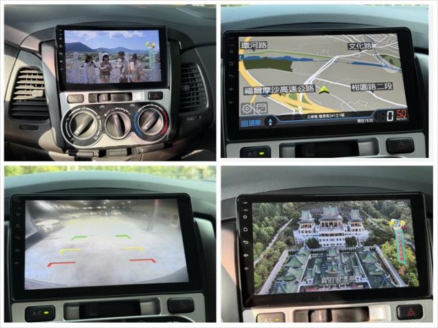 2.0 J版 雙安 自排 自用小客貨車 大安卓機 導航 顯影 電視 行車紀錄器 藍芽 倒車雷達  第19張相片