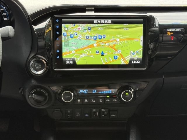 2.8 渦輪 4WD 環景 ACC 氣氛燈 高蓋後車廂 導航 I-KEY 通風椅 9安 電動座椅 車道偏移 側踏板  第13張相片