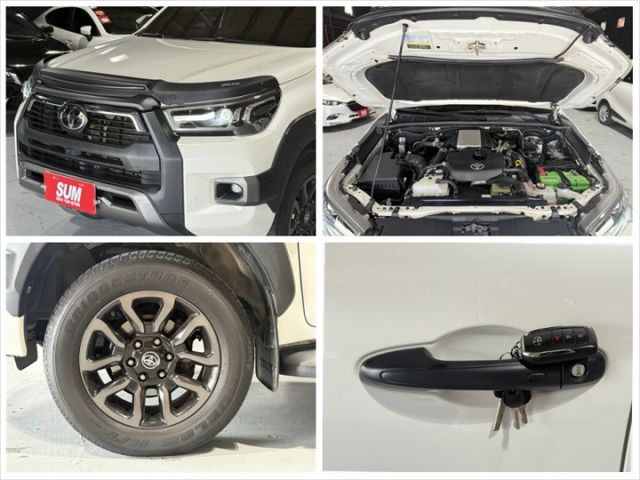 2.8 渦輪 4WD 環景 ACC 氣氛燈 高蓋後車廂 導航 I-KEY 通風椅 9安 電動座椅 車道偏移 側踏板  第17張相片