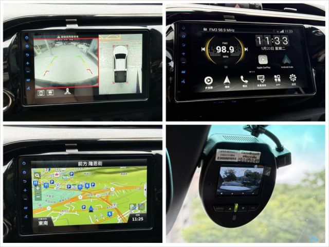2.8 渦輪 4WD 環景 ACC 氣氛燈 高蓋後車廂 導航 I-KEY 通風椅 9安 電動座椅 車道偏移 側踏板  第20張相片