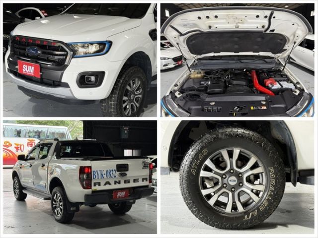 2.0雙渦輪 6安 4WD 導航 顯影 後拉版 ACC 摸門 I-KEY 電動座椅 停車輔助 HID 日行燈 方控 定速  第17張相片