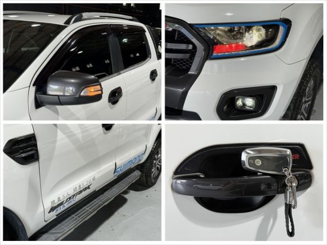 2.0雙渦輪 6安 4WD 導航 顯影 後拉版 ACC 摸門 I-KEY 電動座椅 停車輔助 HID 日行燈 方控 定速  第18張相片