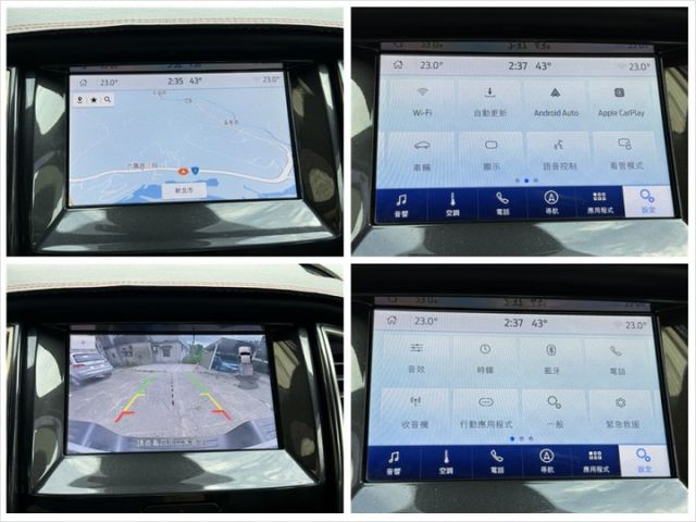 2.0雙渦輪 6安 4WD 導航 顯影 後拉版 ACC 摸門 I-KEY 電動座椅 停車輔助 HID 日行燈 方控 定速  第20張相片