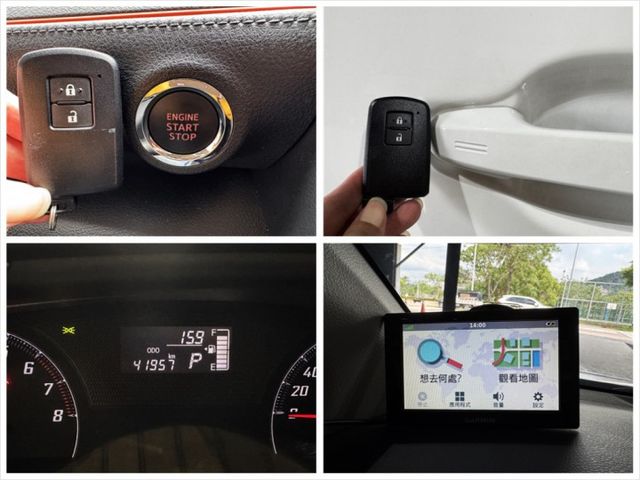 1.5 五人座 新型小改款 雙側滑門 I-KEY 摸門 雙安 導航 顯影 藍芽 行車器 15圈 ABS 九成新胎  第20張相片