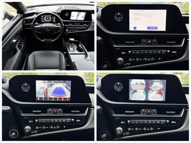 2.0汽油 新型小改款 天窗 I-KEY ACC 12安 環景 車偏 盲點 摸門 行車器 氣氛燈 電動電熱椅  第15張相片