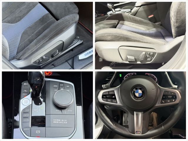 1.5渦輪 總代理 M-SPORT 空套 ACC I-KEY 8安 導航 顯影 盲點 摸門 I-KEY 定速  第16張相片