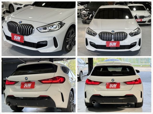 1.5渦輪 總代理 M-SPORT 空套 ACC I-KEY 8安 導航 顯影 盲點 摸門 I-KEY 定速  第18張相片
