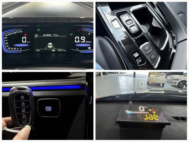 1.5 VIP版 GLT-B 渦輪 全景天窗 ACC 電動尾門 四座電動及冷熱座椅 盲點 環景 I-KEY  第18張相片