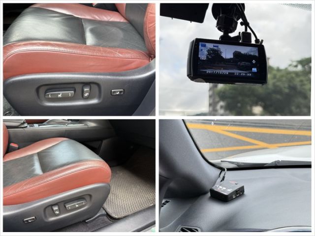 2.7 特仕版 限量40台 空力套件 天窗 電尾門 三台電視 數位 導航 顯影 雙電動座椅 記憶椅 雙色內裝 I-KEY  第19張相片
