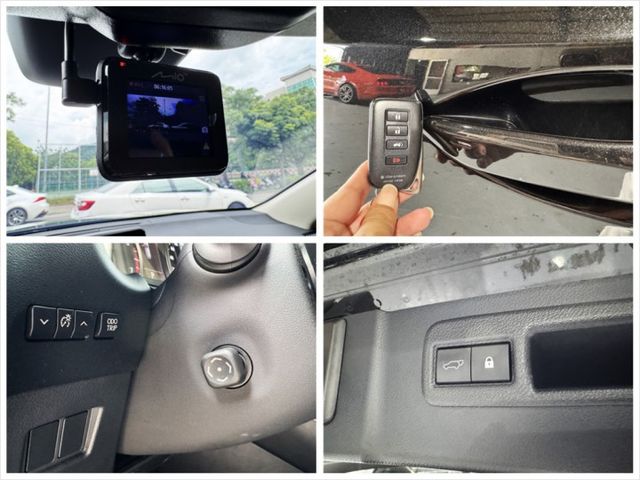 2.0汽油 豪華旗艦 天窗 電尾門 電動椅 ACC I-KEY 摸門 9安 雙電熱椅 盲點 方控 快撥 顯影  第20張相片