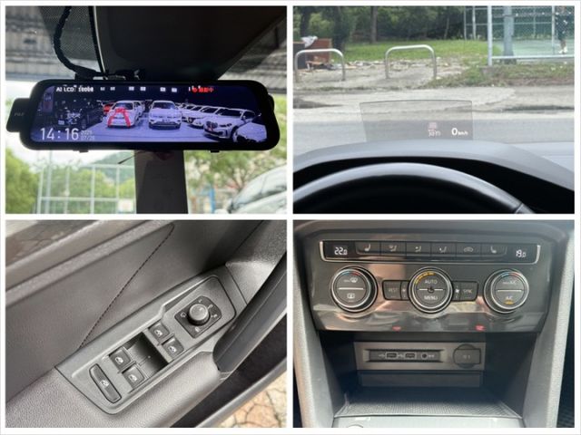 2.0渦輪 330 HL版 4WD 空套 7安 腳踢尾門 數位儀錶 ACC 環景 雙電動記憶座椅 盲點 導航 I-KEY  第18張相片