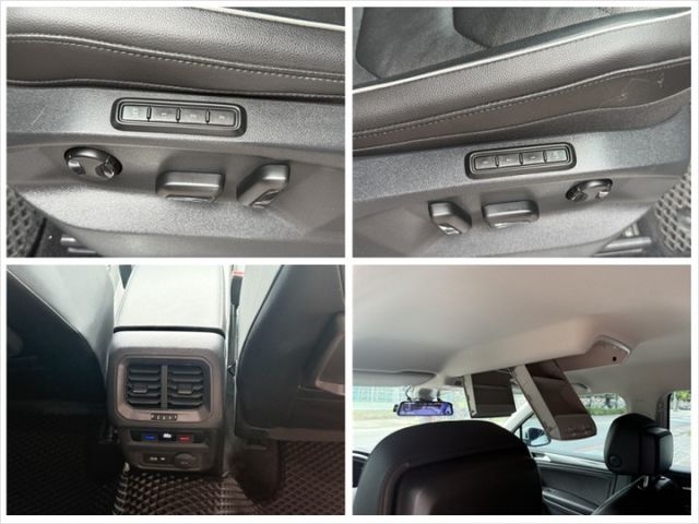 2.0渦輪 330 HL版 4WD 空套 7安 腳踢尾門 數位儀錶 ACC 環景 雙電動記憶座椅 盲點 導航 I-KEY  第19張相片