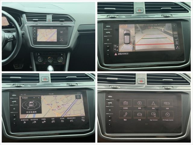 2.0渦輪 330 HL版 4WD 空套 7安 腳踢尾門 數位儀錶 ACC 環景 雙電動記憶座椅 盲點 導航 I-KEY  第20張相片