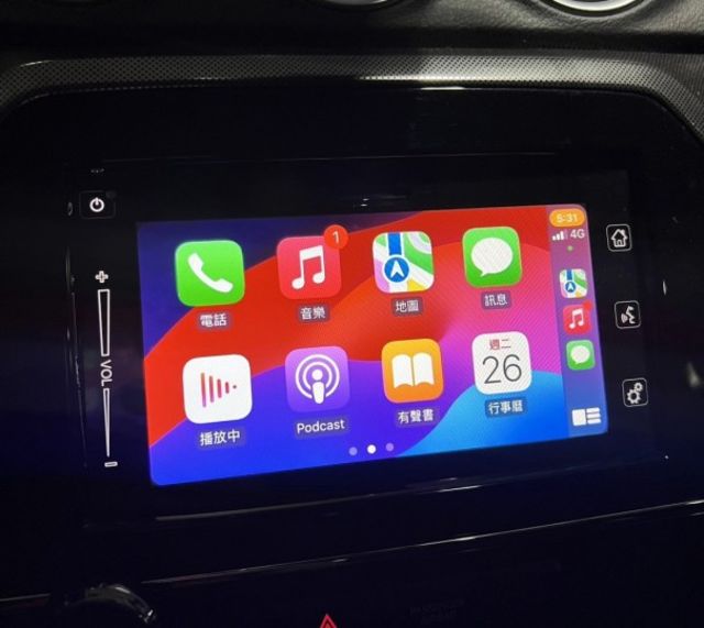 1.4 渦輪 S運動版 ACC 7安 I-KEY 摸門 7安 車偏 盲點 方控 快撥 定速 循跡 CarPlay 導航  第13張相片