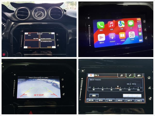 1.4 渦輪 S運動版 ACC 7安 I-KEY 摸門 7安 車偏 盲點 方控 快撥 定速 循跡 CarPlay 導航  第15張相片