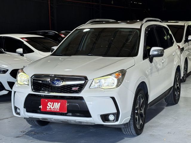 2.0 XTP 4WD 渦輪 天窗 電尾門 I-KEY 240P 7安 摸門 安卓機 18圈 導航 顯影 電動電熱椅  第1張相片