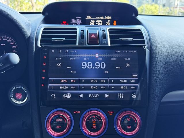 2.0 XTP 4WD 渦輪 天窗 電尾門 I-KEY 240P 7安 摸門 安卓機 18圈 導航 顯影 電動電熱椅  第11張相片