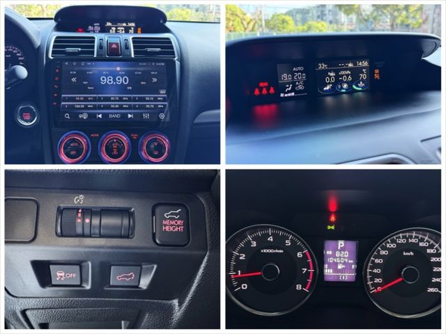 2.0 XTP 4WD 渦輪 天窗 電尾門 I-KEY 240P 7安 摸門 安卓機 18圈 導航 顯影 電動電熱椅  第16張相片