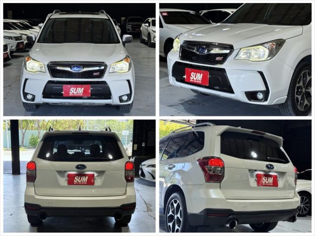 2.0 XTP 4WD 渦輪 天窗 電尾門 I-KEY 240P 7安 摸門 安卓機 18圈 導航 顯影 電動電熱椅  第18張相片