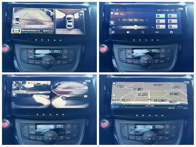 1.8小改款 頂級尊絕版 天窗 盲點 環景 空套 I-KEY 摸門 安卓機 導航 定速 循跡 方控 恆溫 胎壓  第15張相片