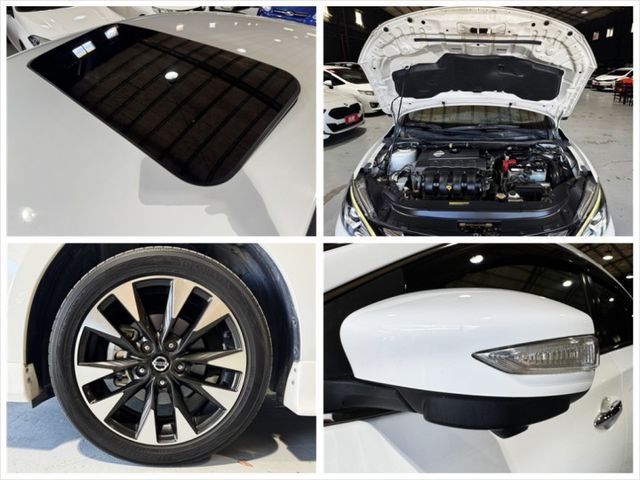 1.8小改款 頂級尊絕版 天窗 盲點 環景 空套 I-KEY 摸門 安卓機 導航 定速 循跡 方控 恆溫 胎壓  第17張相片