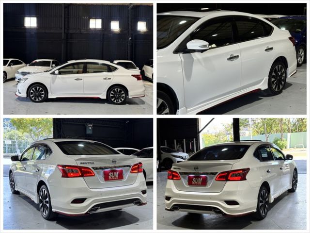 1.8小改款 頂級尊絕版 天窗 盲點 環景 空套 I-KEY 摸門 安卓機 導航 定速 循跡 方控 恆溫 胎壓  第20張相片