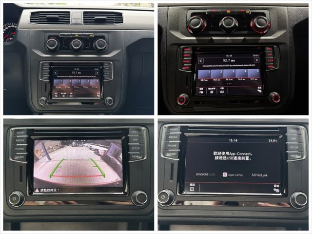 2.0 TDI 柴油渦輪 大七人座 電動滑門 二三椅快拆 6安 方控 LED日行燈 車道維持 定速 魚眼HID  第15張相片