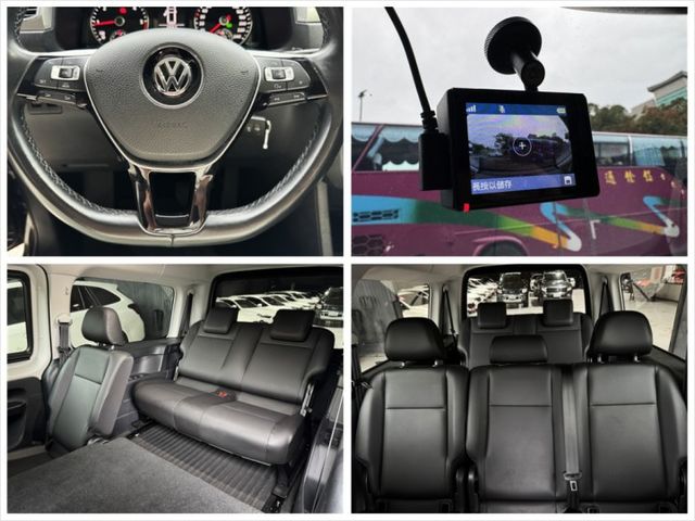 2.0 TDI 柴油渦輪 大七人座 電動滑門 二三椅快拆 6安 方控 LED日行燈 車道維持 定速 魚眼HID  第16張相片