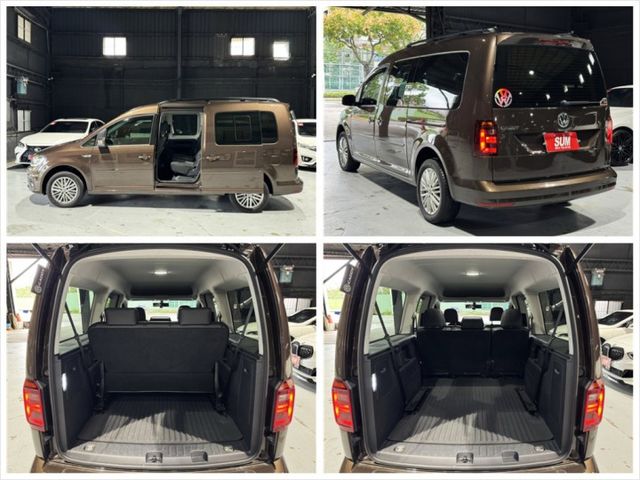 2.0 TDI 柴油渦輪 大七人座 電動滑門 二三椅快拆 6安 方控 LED日行燈 車道維持 定速 魚眼HID  第17張相片