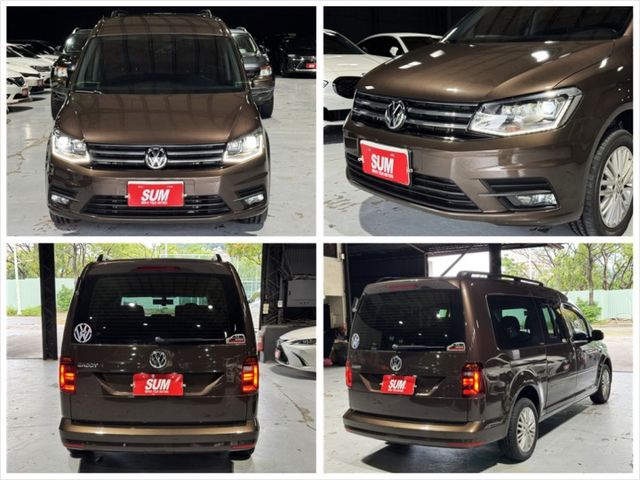 2.0 TDI 柴油渦輪 大七人座 電動滑門 二三椅快拆 6安 方控 LED日行燈 車道維持 定速 魚眼HID  第18張相片