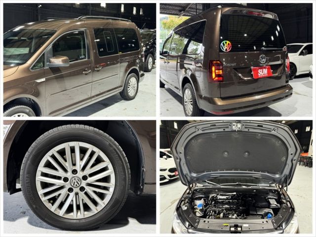 2.0 TDI 柴油渦輪 大七人座 電動滑門 二三椅快拆 6安 方控 LED日行燈 車道維持 定速 魚眼HID  第20張相片